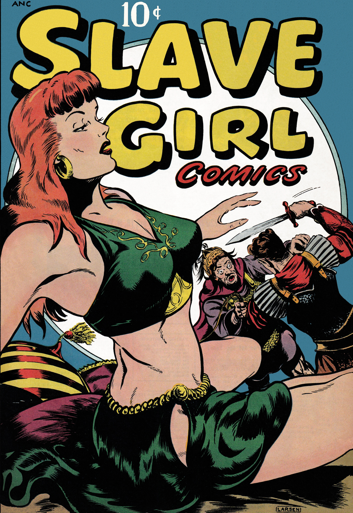 Slave Girl Comics #1 Cover